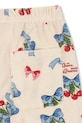Мальчик Детские спортивные штаны с хлопком Konges Sløjd ITTY SWEAT PANTS GOTS KS103830.9BYA бежевый