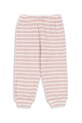 Konges Sløjd spodnie dresowe dziecięce z bawełną ITTY SWEAT PANTS GOTS dzianina różowy KS103830.9BYA