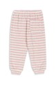 Konges Sløjd spodnie dresowe dziecięce z bawełną ITTY SWEAT PANTS GOTS KS103830.9BYA różowy AW25