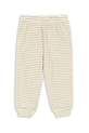 Детски памучен спортен панталон Konges Sløjd ITTY SWEAT PANTS GOTS трикотаж жълт KS103830.9BYA