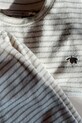 Konges Sløjd spodnie dresowe dziecięce z bawełną ITTY SWEAT PANTS GOTS KS103830.9BYA żółty