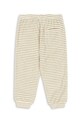 Konges Sløjd spodnie dresowe dziecięce z bawełną ITTY SWEAT PANTS GOTS KS103830.9BYA żółty AW25