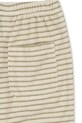 Chłopiec Konges Sløjd spodnie dresowe dziecięce z bawełną ITTY SWEAT PANTS GOTS KS103830.9BYA żółty