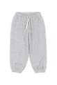 Konges Sløjd spodnie dziecięce LOU SWEAT PANTS OCS bawełna szary KS103867.9BYA