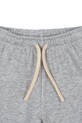 Chłopiec Konges Sløjd spodnie dziecięce LOU SWEAT PANTS OCS KS103867.9BYA szary