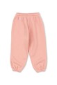 Konges Sløjd spodnie dziecięce LOU SWEAT PANTS OCS KS103867.9BYA różowy AW25
