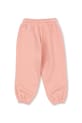 Konges Sløjd pantaloni copii LOU SWEAT PANTS OCS KS103867.9BYA roz AW25