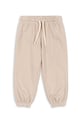 Detské nohavice Konges Sløjd LOU SWEAT PANTS OCS bavlna béžová KS103867.9BYA