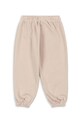 Konges Sløjd pantaloni copii LOU SWEAT PANTS OCS KS103867.9BYA bej AW25
