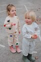 Konges Sløjd spodnie dresowe dziecięce LOU TERRY SWEAT PANTS OCS KS103870.9BYA beżowy