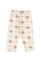Konges Sløjd spodnie bawełniane dziecięce COCO PANTS GOTS KS103760.9BYA beżowy AW25