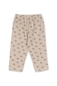 Детски памучен панталон Konges Sløjd COCO PANTS GOTS памук бежов KS103760.9BYA