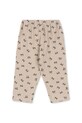 Konges Sløjd pantaloni de bumbac pentru copii COCO PANTS GOTS KS103760.9BYA bej AW25