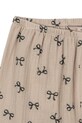 Băieți Konges Sløjd pantaloni de bumbac pentru copii COCO PANTS GOTS KS103760.9BYA bej