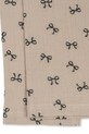 Konges Sløjd pantaloni de bumbac pentru copii COCO PANTS GOTS bej KS103760.9BYA