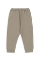 Konges Sløjd spodnie dresowe bawełniane dziecięce DREY PANTS GOTS bawełna zielony KS103784.9BYA
