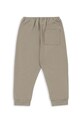 Konges Sløjd spodnie dresowe bawełniane dziecięce DREY PANTS GOTS KS103784.9BYA zielony AW25