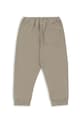 Dětské bavlněné tepláky Konges Sløjd DREY PANTS GOTS KS103784.9BYA zelená AW25