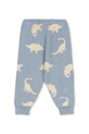 Παιδικό βαμβακερό παντελόνι Konges Sløjd LAPIS KNIT PANTS GOTS KS103855.9BYA γκρί AW25