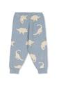 Konges Sløjd spodnie bawełniane dziecięce LAPIS KNIT PANTS GOTS KS103855.9BYA szary AW25
