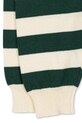 Konges Sløjd spodnie dresowe bawełniane dziecięce MANIS KNIT PANTS zielony KS103897.9BYA