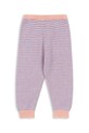 Konges Sløjd spodnie z dodatkiem alpaki dziecięce BERLE KNIT PANTS dzianina fioletowy KS103717.9BYA