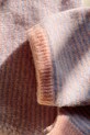 Konges Sløjd spodnie z dodatkiem alpaki dziecięce BERLE KNIT PANTS KS103717.9BYA fioletowy
