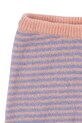 Chłopiec Konges Sløjd spodnie z dodatkiem alpaki dziecięce BERLE KNIT PANTS KS103717.9BYA fioletowy