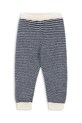 Konges Sløjd spodnie z dodatkiem alpaki dziecięce BERLE KNIT PANTS dzianina granatowy KS103717.9BYA
