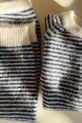 Konges Sløjd spodnie z dodatkiem alpaki dziecięce BERLE KNIT PANTS KS103717.9BYA granatowy