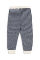 Konges Sløjd spodnie z dodatkiem alpaki dziecięce BERLE KNIT PANTS KS103717.9BYA granatowy AW25