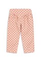 Konges Sløjd pantaloni de bumbac pentru copii NOLA PANTS GOTS bumbac roz KS103946.9BYA
