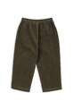 Otroške bombažne hlače Konges Sløjd SULLY PANTS GOTS KS104006.9BYA zelena AW25