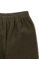 Deklice Otroške bombažne hlače Konges Sløjd SULLY PANTS GOTS KS104006.9BYA zelena