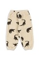 Παιδικό φούτερ Konges Sløjd JODY PANTS GRS πλεκτό ύφασμα μπεζ KS104066.9BYA