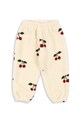 Παιδικό φούτερ Konges Sløjd JODY PANTS GRS πλεκτό ύφασμα μπεζ KS104066.9BYA