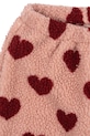 Chłopiec Konges Sløjd spodnie dresowe dziecięce JODY PANTS GRS KS104066.9BYA różowy