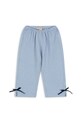 Konges Sløjd spodnie dziecięce AVA PANTS GOTS tkanina niebieski KS104072.9BYA