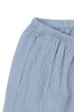 Chłopiec Konges Sløjd spodnie dziecięce AVA PANTS GOTS KS104072.9BYA niebieski