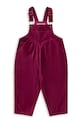 Konges Sløjd pantaloni copii BARBARA OVERALL KS103687.9BYA burgundia AW25