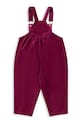 Băieți Konges Sløjd pantaloni copii BARBARA OVERALL KS103687.9BYA burgundia
