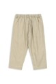 Otroške bombažne hlače Konges Sløjd FRANKIE PANTS GOTS KS103813.9BYA zelena AW25