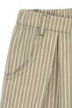 Deklice Otroške bombažne hlače Konges Sløjd FRANKIE PANTS GOTS KS103813.9BYA zelena