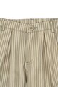 Otroške bombažne hlače Konges Sløjd FRANKIE PANTS GOTS zelena KS103813.9BYA