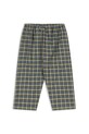 Konges Sløjd spodnie bawełniane dziecięce TERRE PANTS GOTS KS104013.9BYA turkusowy AW25