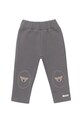 Donsje spodnie dresowe bawełniane niemowlęce Joek Trousers Koalas 3040704 szary AW25