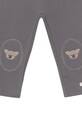 Donsje spodnie dresowe bawełniane niemowlęce Joek Trousers Koalas szary 3040704