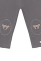 Βρεφικό βαμβακερό φούτερ Donsje Joek Trousers Koalas γκρί 3040704