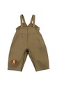 Donsje ogrodniczki niemowlęce Lewes Overalls 3041300 zielony AW25