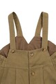 Donsje ogrodniczki niemowlęce Lewes Overalls zielony 3041300
